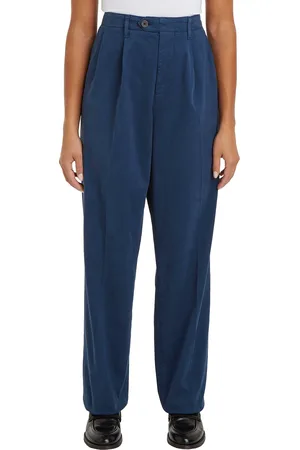 Tommy Hilfiger Chinohose »RELAXED STRAIGHT PLEATED CHINO«, mit Bundfalten