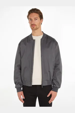 Calvin Klein Collegejacke »SATEEN STRETCH HERO BOMBER«