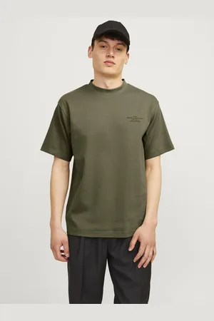 JACK & JONES Rundhalsshirt »JPRBLACHAD BRANDING SS CREW NECK TEE SN«