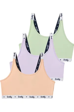 Buffalo Bustier, mit bedruckten Trägern