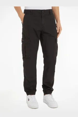 Tommy Hilfiger Cargohose »TJM ETHAN RIPSTOP CARGO«, mit Logopatch
