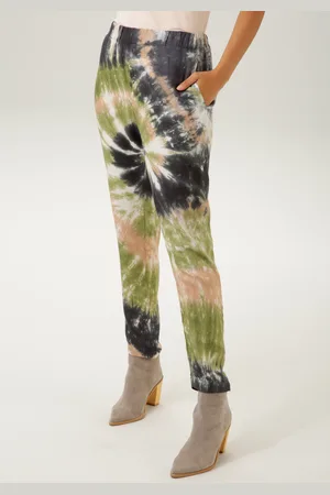 Aniston Schlupfhose, mit Batikdruck - jedes Teil ein Unikat
