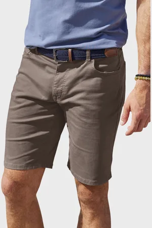 john devin Chinoshorts »regular-fit«, 5-Pocket Chino-Shorts aus elastischer Baumwoll-Qualität