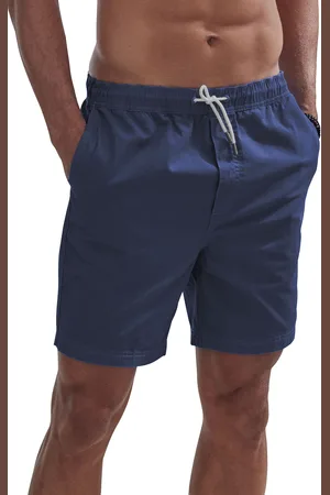john devin Shorts »Bermuda«, kurze Hose aus elastischer, gewebter Baumwollqualität