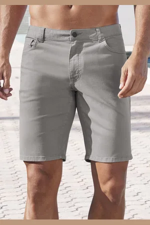 john devin Chinoshorts »regular-fit«, 5-Pocket Chino-Shorts aus elastischer Baumwoll-Qualität