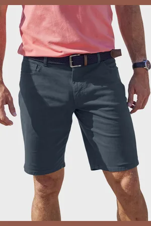 john devin Chinoshorts »regular-fit«, 5-Pocket Chino-Shorts aus elastischer Baumwoll-Qualität