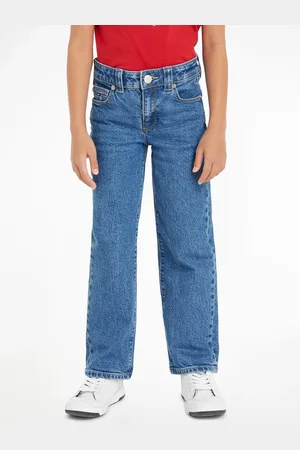 Tommy Hilfiger Bootcut-Jeans »GIRLFRIEND COMFORT DENIM«, Kinder bis 16 Jahre im 5-Pocket-Style