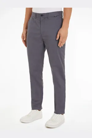 Calvin Klein Chinohose »MODERN TWILL SLIM CHINO«, mit Logoprägung