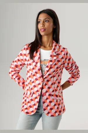 Aniston Kurzblazer, in Jacquard-Qualität