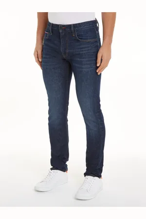 Tommy Hilfiger Slim-fit-Jeans »SLIM BLEECKER PSTR CROW BLACK«