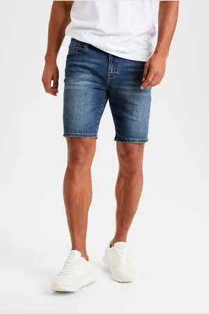Buffalo Jeansshorts »5-Pocket Shorts,«, mit normaler Bundhöhe, kurze Hose aus elastischer Denim-Qualität