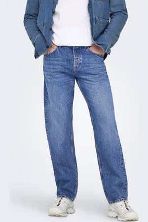 Only & Sons Regular-fit-Jeans »ONSEDGE STRAIGHT BROMO 0017 DOT DNM NOOS«