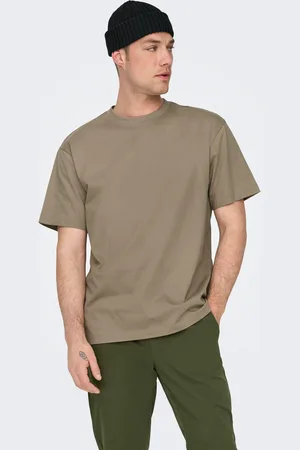 Only & Sons Rundhalsshirt »ONSFRED RLX SS TEE«