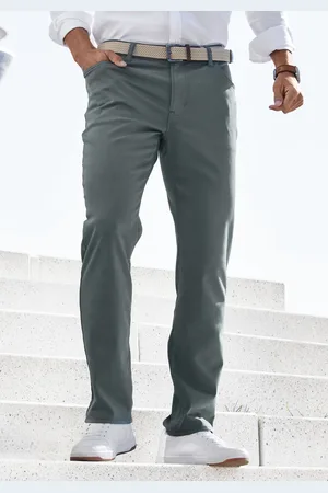 john devin Chinohose »regular-fit, 5-Pocket-Hose«, aus elastischer Baumwoll-Qualität