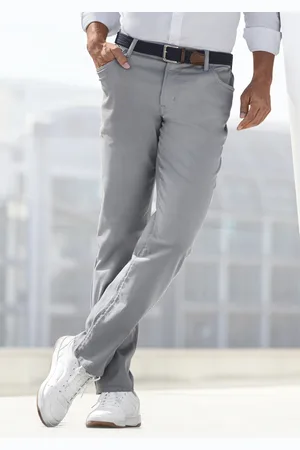 john devin Chinohose »regular-fit, 5-Pocket-Hose«, aus elastischer Baumwoll-Qualität