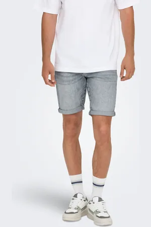 Only & Sons Shorts »ONSPLY MBD 8772 TAI DNM SHORTS NOOS«