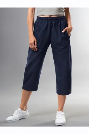 Trigema Jerseyhose » 3/4 Freizeithose aus Baumwolle«, (1 tlg.)
