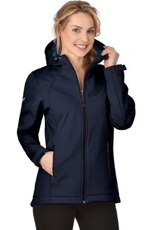 Trigema Softshelljacke » Taillierte Softshell–Kapuzenjacke«, (1 St.)
