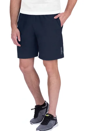 Trigema Jerseyhose » Sport-Shorts mit Innenslip aus Netz«, (1 tlg.)