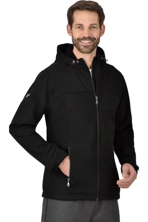Trigema Softshelljacke » Klassische Softshell–Kapuzenjacke«, (1 St.)