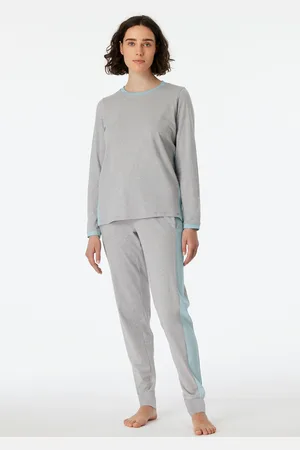 Schiesser Pyjama »"Casual Nightwear"«, (2 tlg.), mit lässigem Loose-Fit-Schnitt