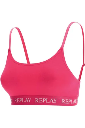 Replay Bustier »LADY CASUAL BRALETTE«, mit verstellbaren Spagettiträger