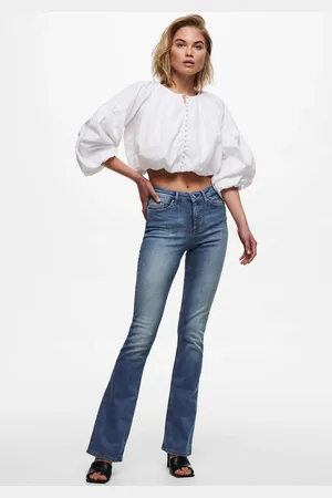 ONLY Bootcut-Jeans »ONLBLUSH MID FLARED REA1319 NOOS«