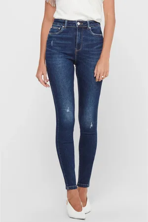 ONLY High-waist-Jeans »ONLMILA HW SK ANK BJ374 NOOS«