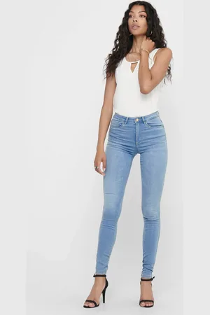 ONLY High-waist-Jeans »ONLROYAL HW SK JEANS DNM BJ13333 NOOS«