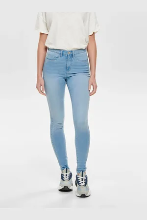 ONLY High-waist-Jeans »ONLROYAL HW SK JEANS DNM BJ13333 NOOS«