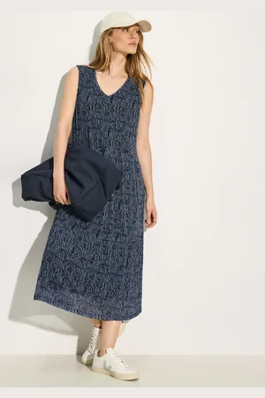 CECIL Meshkleid, mit Print