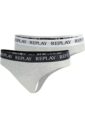 Replay String »LADY STRING Style 1 T/C 2pcs waterfall pack«, (Packung, 2er-)