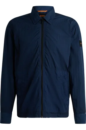 HUGO BOSS Windbreaker »Leejay_M«, mit Kragen
