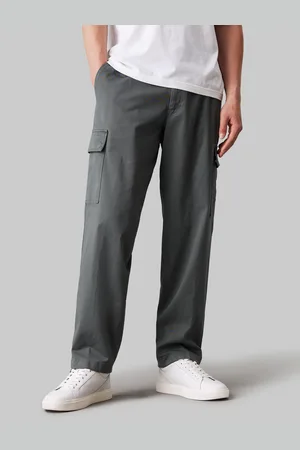 Calvin Klein Cargohose »REGULAR STRAIGHT CARGO«, mit Logopatch