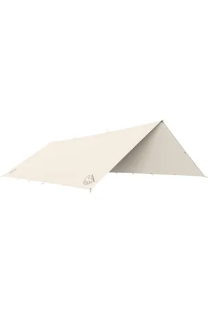 Nordisk Tarp-Zelt »Kari 20 Technical Cotton Tarp«, 20 Personen