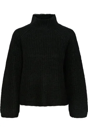 Pieces® Strickpullover »PCNELL LS HIGH NECK KNIT NOOS«