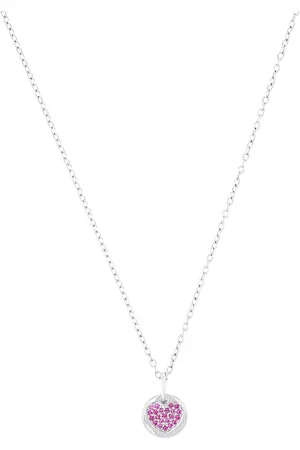 Prinzessin Lillifee Kette mit Anhänger »Herz, 2037921«, mit Zirkonia (synth.)