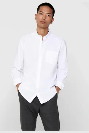Only & Sons Langarmhemd »ONSALVARO SLIM LS OXFORD SHIRT NOOS«