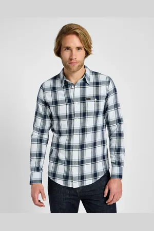 Lee Langarmhemd »LEESURE SHIRT«, mit Karomuster