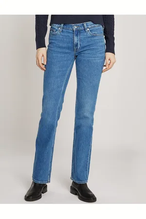 Tommy Hilfiger Bootcut-Jeans »MADDIE MD BC DH5161«, mit Logo-Badge und Stickereien