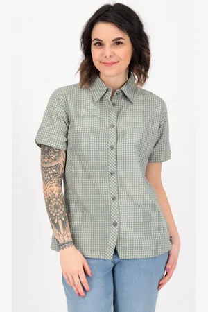 DEPROC-Active Outdoorbluse »COPPER WOMEN«, auch in Großen Größen erhältlich
