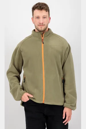 DEPROC-Active Fleecejacke »WAWA BAY«, auch in großen Größen erhältlich