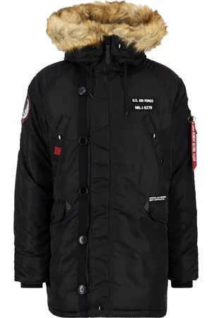 Alpha Industries Winterjacke » Men - Cold Weather Jackets N-3B Airborne«