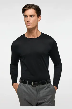 ETERNA Langarmshirt, antailliert