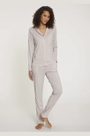 QS by s.Oliver Pyjama, (Set, 2 tlg.), im klassischen Stil