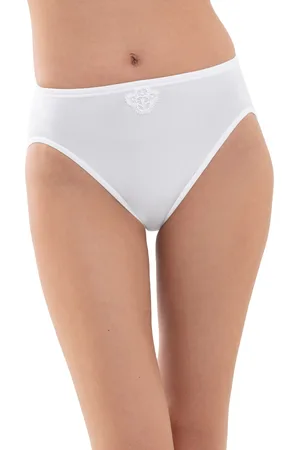 Mey Jazz-Pants Slips »EMOTION ELEGANCE«, Florales Detail vorne