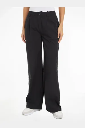 Calvin Klein Chinohose »LOOSE CHINO PANTS«, mit Logopatch