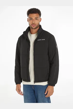 Tommy Hilfiger Outdoorjacke »TJM ESSENTIAL QUILTED JACKET EXT«, mit Logoschriftzug