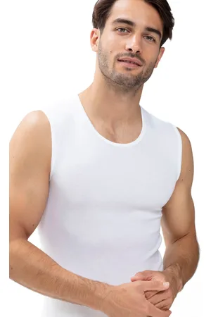 Mey Muscleshirt »CASUAL COTTON (K)«, Elastische Hals und Armabschlüsse