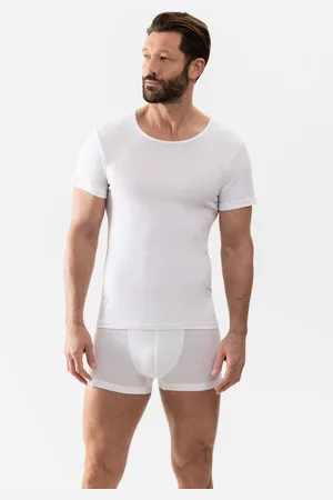 Mey T-Shirt »CASUAL COTTON (K)«, Elastischer Halsabschluss